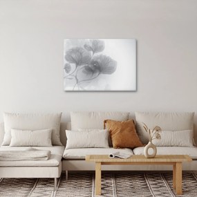 Szürke árnyalatú virágok képe (70x50 cm)