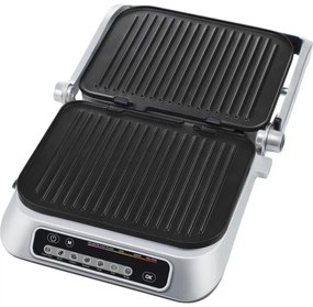 Sencor kontakt grill 2100W/230V matt króm kivitelben