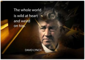 Poszterek 100x70 David Lynch Idézet Videók