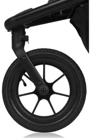 Lionelo - Babakocsi AZURA fekete