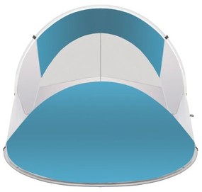 Tengerparti sátor SUNSHADE 120x190 cm, kék-fehér