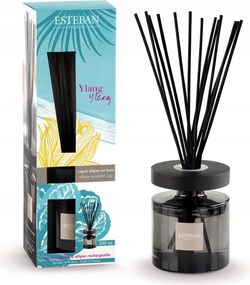 Esteban Paris Aroma diffúzor pálcikákkal 200 ml Ylang-Ylang illat