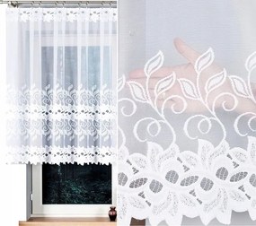 Bastia jacquard függöny mintás 648107 300x120cm egyenes (kész) szegéllyel