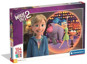Disney Agymanók Riley 104 db-os maxi puzzle Clementoni