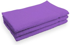 Classic lila kis törölköző 30x50 cm, 100% pamut