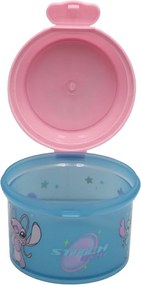Disney Lilo és Stitch, A csillagkutya Alien 626 műanyag snack tartó, uzsonnás doboz 270 ml