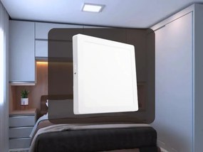 LED panel 24W / PSSF / SMD / 4000K / WH - LPL425