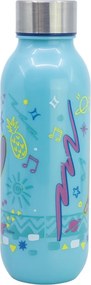 Disney Lilo és Stitch, A csillagkutya Love műanyag kulacs csavaros kupakkal 640 ml
