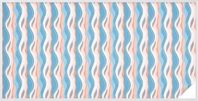 Ablakfólia Szélvédő Adatvédelem Hullámos ritmus 200x100 cm