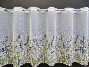 Mg Irigység 35615 Fehér Nyomtatott Rét 200x40cm lengyel M