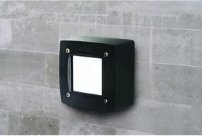 NOVOLUX 084K-G31X1A-02 DEVON Modern Kültéri Fali Lámpa Fehér, Fekete GX53 IP66