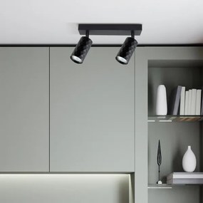 Brilagi - LED RGBW dimmelhető spotlámpa SELE DIAMANT 2xGU10/4,8W/230V fekete