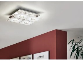 Eglo 93783 - LED Mennyezeti lámpa RONCATO 4xGU10/3W/230V