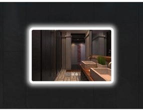 Marseille LED tükör 90 cm