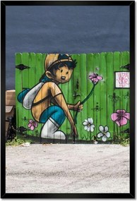 Poszterek keretben 40x60 Graffiti Utcaművészet