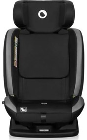 Lionelo - Autósülés AART i-Méret 40-150 cm fekete/szürke
