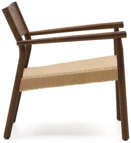 Natúr színű fotel Yalia – Kave Home