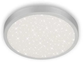 Briloner Briloner 3071-014 - LED Mennyezeti lámpa RUNA LED/24W/230V ezüst BL1424