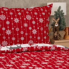 4Home Snow pamut ágyneműhuzat, 140 x 200 cm, 70 x 90 cm