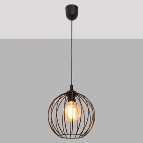 Csillár zsinóron MERCURE 1xE27/15W/230V