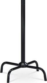 Fém fogas fekete 80609-A BK