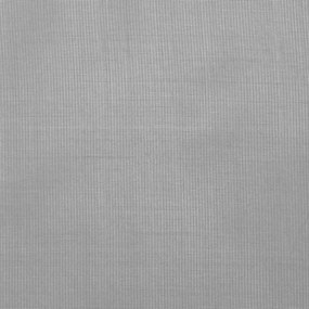 2 db világosszürke fátyolfüggönyök rojtokkal 140x300 cm