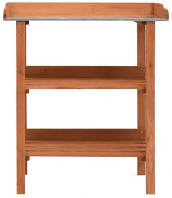 fenyőfa virágtartó állvány 76 x 37 x 89 cm