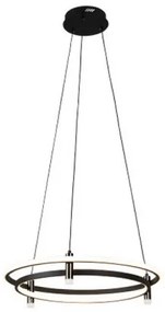 LED dimmelhető csillár kábelen LED/100W/230V 3000-6500K átm. 60 cm + távirányító