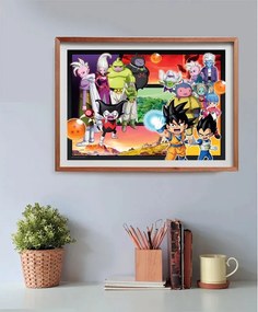 Dragon Ball Daima 500 db-os Cube puzzle Clementoni