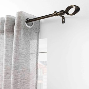 Fém bővíthető függönykarnis 120 - 210 cm Ovalon – douceur d'intérieur