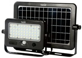 HOME Szolár paneles LED reflektor, mozgásérzékelős 10 W 1100 LM (FLP 1100 SOLAR)[SG]