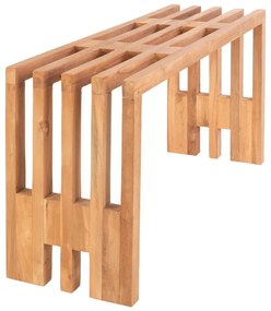 Benidorm teakfa kerti pad, 90 x 30 cm - House Nordic