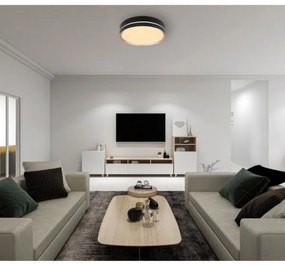 Globo 41759-24 - LED Dimmelhető mennyezeti lámpa MANNI LED/24W/230V + távirányító