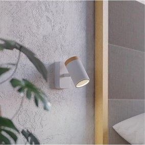 Eglo 300003 - Fürdőszobai fali spotlámpa CONSUMA 1xGU10/3W/230V IP44 fehér/bézs