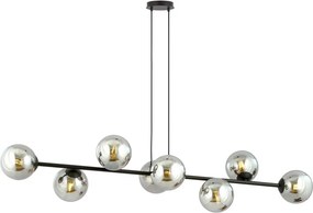 Emibig modern függeszték rossi fekete grafit emi875/8
