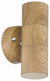 Globo 3201W-2 - Kültéri fali lámpa JAICY 2xGU10/35W/230V IP44