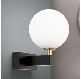 Orion WA 2-1375/1 - Fürdőszobai fali lámpa MARA 1xG9/20W/230V IP44 fekete