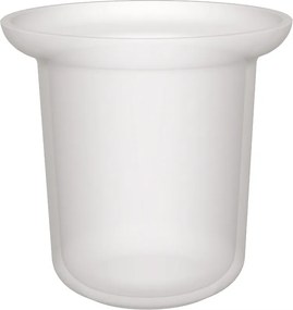 Üveg kefetartó 110 x 115 mm