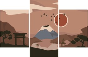 Kép - Japán N⁰1 (90x60 cm)