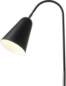 RENDL GARBO stolní černá chrom 230V LED E27 15W
