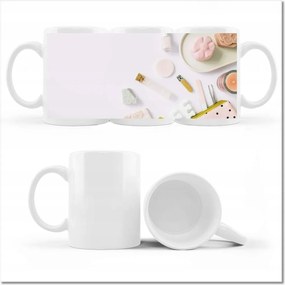 Nyomott mintás bögre Kozmetikumok Amerikából