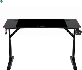 NERO állítható gamer asztal 160 × 60 cm