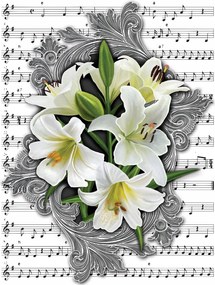 Fotótapéta virágok virág fotótapéta 206 x 275