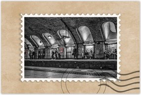 Poszterek 60x40 Baker street London Metro