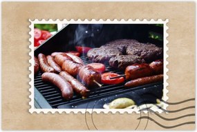 Poszterek 90x60 Grillezés