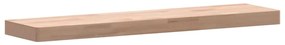 tömör bükkfa fali polc 80 x 20 x 4 cm
