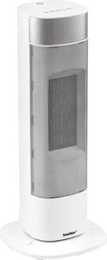 Alizee elektromos hűtő-fűtő oszlopventilátor 1000W / 2000W króm