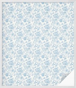Ablakfólia Szélvédő Adatvédelem Virágmintás 100x116 cm