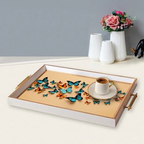 Üveg tálca, 38×24 cm – TPB9933