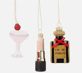 Díszített gömbök mix